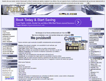Tablet Screenshot of forumgalaxy.com
