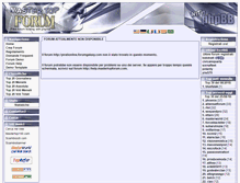 Tablet Screenshot of pirationline.forumgalaxy.com